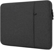 MacBook Air 13.6 Inch Sleeve Case - 2022-2026 Compatible, Water-Resistant Black picture