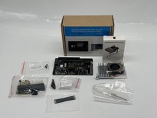 52Pi P33 M.2 NVME M-KEY PoE Hat w/ Official Pi 5 Active Cooler for RPi 5 picture