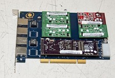 Digium Wildcard TDM410 & 3X S110M 1X VPMADT032 1X X100M Modules picture