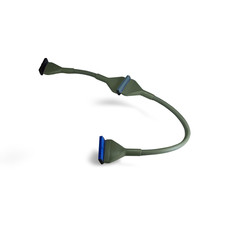 2ft ULTRA ATA133 Round Dual IDE 3 Connectors - Beige picture