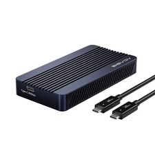 Acasis 40Gbps M.2 NVMe SSD Enclosure Aluminum Shell Protection Shock-Resistant picture