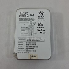 Seagate Medalist Pro 9140 ST39140A  8.93 GB 3.5