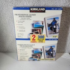 Kirkland Professional Glossy Photo Paper - 4