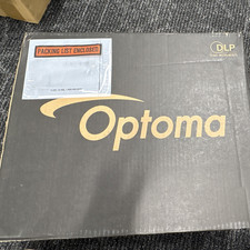 Optoma Projector EH412 1080p DLP 4500 ANSI Lumens HDMI Built-in Speakers White picture