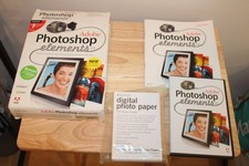 ADOBE Photoshop Elements 3.0 PC w/ INSTALL KEY + 100 4