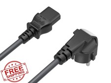Cable Leader 6ft C13 Right Angle EU Power Cord picture