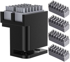 BIQU Panda Nozzle Brush + 4Pcs Silicone Kit, Wiper for Bambu-Lab P1/X1 picture