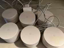 Google Wifi Mesh Wireless Access Points Set of 7, White picture