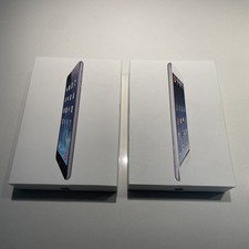Lot Of 2 Apple iPad Mini EMPTY BOXES ONLY 2012 Model A1489 + 2013 Model picture