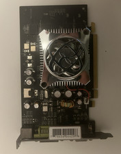 Vintage untested Nvidia GeForce 8400GS 512MB DDR2 PCIe x16 GPU DVI VGA S-Video picture