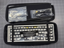 NEO65 Custom keyboard (new) unbuild White/Brass  picture