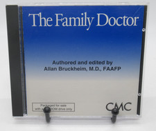 ALLAN BRUCKHEIM - THE FAMILY DOCTOR PC CD-ROM OEM SOFTWARE FOR DOS 3.1, 1992 CMC picture
