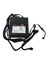 CORSAIR AX760 760W POWER SUPPLY CP-9020045 MODEL 75-001304 picture