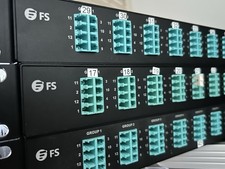 FS-FHU 1U Breakout Cassette 96 Fibers OM4 Multimode FHU picture
