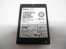 Dell 800GB 12G SAS SSD Hard Drive 2.5' Server Storage JBOD HP MZ-ILT800A picture