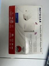 Netgear Powerline 500 + WiFi 2.4GHz 802.11 b/g/n wireless, Model XWNB5201-100PAS picture