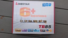 BIOSTAR TB85 Intel Socket 1150 Motherboard With Intel I3-4130 And 4GB DDR3 1333M picture