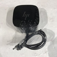 HP HSN-1X01 Thunderbolt G2 120W 0.7M Cable Docking Station-Open Box picture