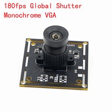 180fps Global Shutter USB Camera Module VGA Monochrome Webcam 640x480 Plug &Play picture