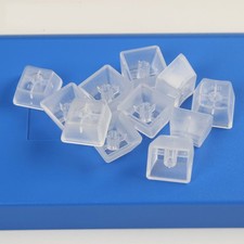 ABS Transparent Keycap ESC OEM R4 Height Keycap for Mechanical Keyboard 10pcs picture