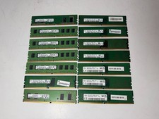 Lot of 14- 4GB each DDR4 Memory PC4-2133P/2400T/2666V/3200AA Mixed Brands picture