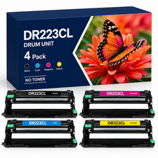 4 Pack DR223 Drum Unit compatible for Brother MFC-L3750CDW MFC-L3770CDW L3270CDW picture