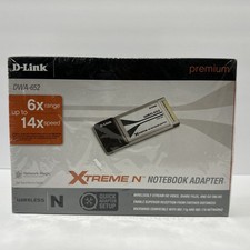 D-Link DWA-652 Xtreme N Wireless Adapter (802.11g/n; Laptop-Notebook NEW (W05) picture