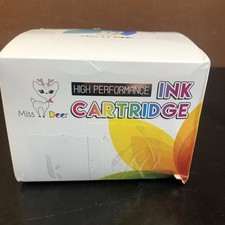 2 pack LC404 high yield Black Ink Cartridges  Replacement for Brother LC404BK picture