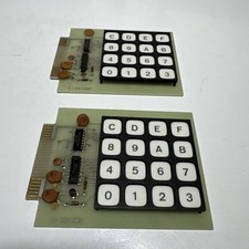 Lot 2 hex keypad boards 20key hexadecimal keypads With Keypad Encoder Ch G2U picture