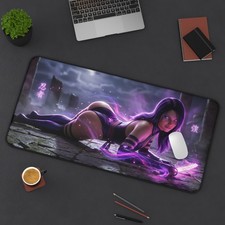 Psylocke Mouse Pad, Marvel Desk Mat, Gamer Room Decor picture