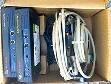 Avocent LongView Companion LV830-AM KVM Extender Transmitter Receiver Kit picture