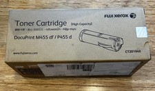 Fuji Xerox Genuine CT201949 Toner Cartridge Black 25K For DocuPrint M455df/P455d picture