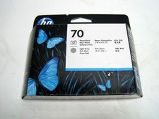 GENUINE HP 70 Photo Black/Light Gray PRINTHEAD DESIGNJET Z2100 C9407A EXP 2015 picture