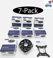 Lot7 HIGH POWER® Low Profile Intel Socket LGA1700 for i7/i5/i3/i9 CPU Cooler Fan picture