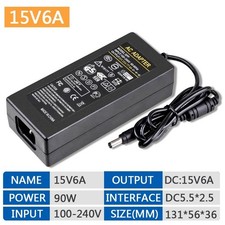 AC 110-240V DC 5V-48V 3A-5A Universal Power Adapter Charger EU US for LED Light picture