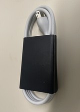 Authentic Apple Mac Macbook Power Adapter Charger Extension Cord Cable 6 Ft NEW picture