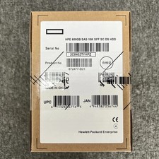 FOR HPE 872477-B21 872736-001 600G 10K SAS 12G G9 G10 Hard Drive US picture