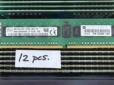Lot of 12 - SK hynix 8 GB DDR4 1Rx4 2133MT/s Memory Module HMA41GR7AFR4N-TF picture