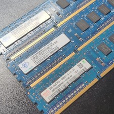 Nanya/Hynix 6GB (3x2GB) DDR3 UDIMM Unbuffered PC3-10600U 240-Pin picture