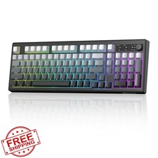ZIYOU LANG K100 Keyboard Black Creamy picture