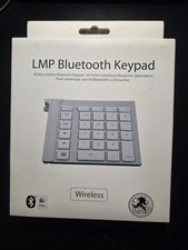 LMP Wireless Bluetooth Keypad Model WKP-1314 New Sealed picture