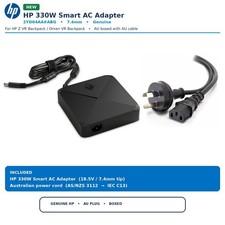 [3 PACK] NEW Genuine HP 330W Smart AC Adapter 2YD04AA#ABG 7.4mm Omen Z VR Backpa picture