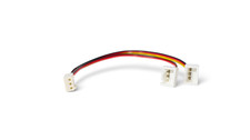 6in 3 Pin Fan to Y Splitter Cooling Fan Connector Adapter for Computer - Multi picture