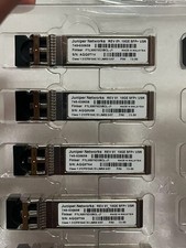 Lot of 4 Juniper EX-SFP-10GE-USR 10G SFP+ 740-030658 850nm MMF Transceiver picture