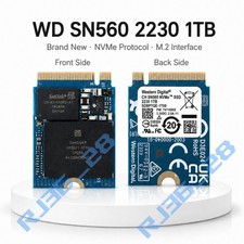 New WD CH SN560 1TB M.2 2230 SSD NVMe PCIe  For Xbox Series X/S Expansion Card picture