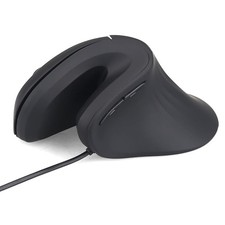 HXMJ- Ergonomic Vertical Mouse Wired,USB Corded Optical Mice,Silent Click,Rig... picture