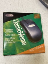 Belkin Bronze Series Classic Mouse Black Vintage Collection Archive * picture