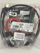 New Poly Plantronics Blackwire 3200/3300 Stereo USB Headset picture