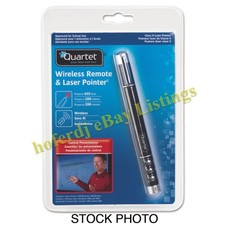 Acco Quartet Wireless Remote and Laser Pointer NEW SEALED picture