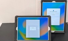 Lot of 2 iPad Pro 12.9 A1584 128GB Parts/Repair Only*See Pics*Low Cycles*Cond B picture